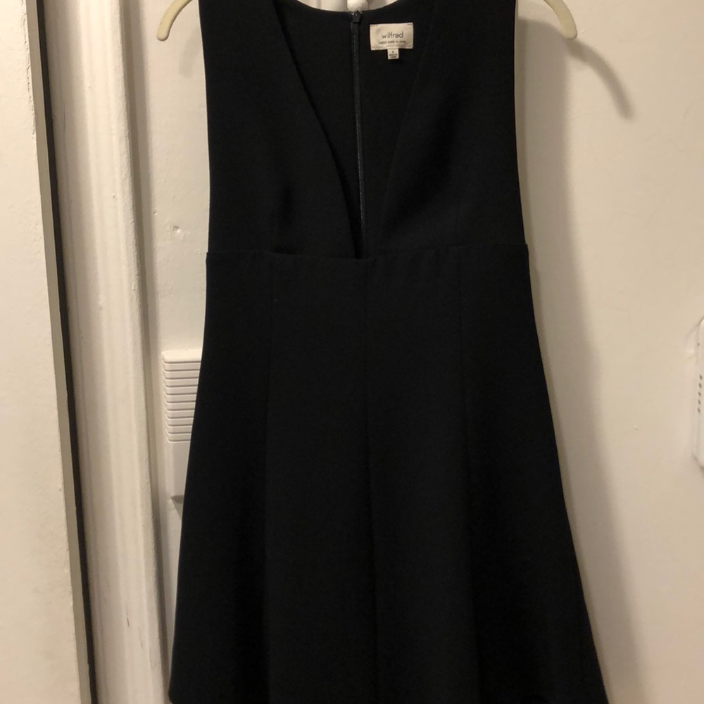 Black Wilfred Mini Dress